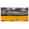 Designart - Van Gogh Summer with Clouds - Landscape Artwork Canvas